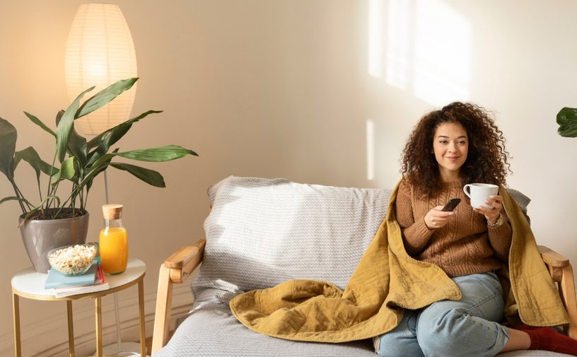 اكتشفي كيف تجعل الإضاءة الطبيعية يومك أخفّ توترًا وأكثر طاقة!
