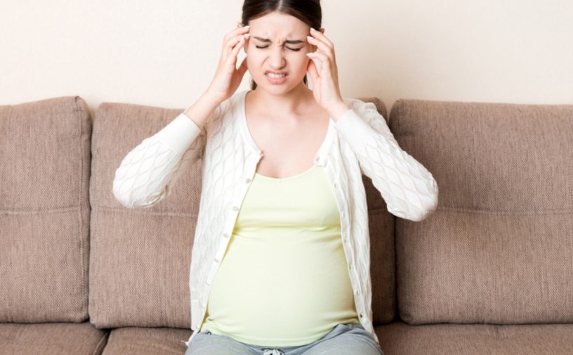 الصداع عند الحامل ونوع الجنين