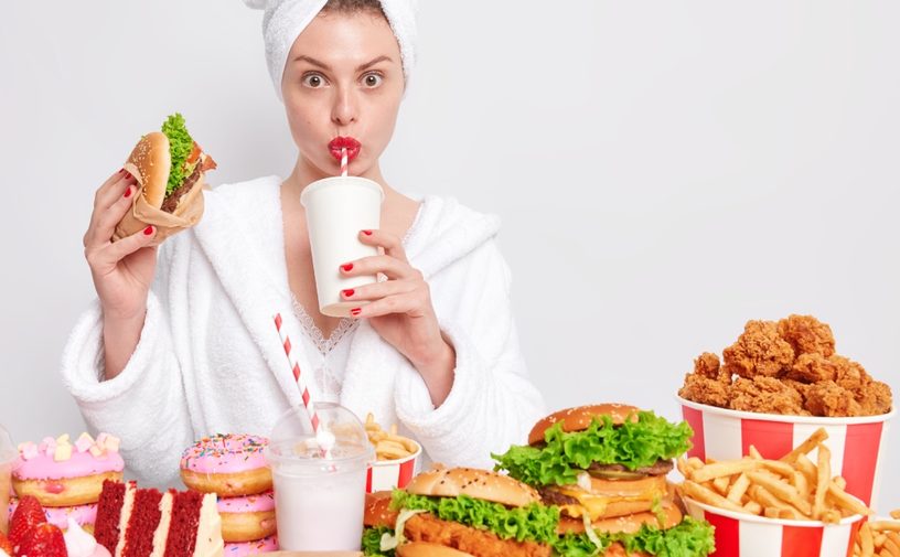 الغذاء غير الصحي
