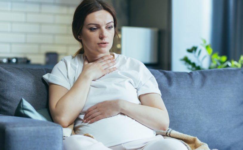 مين استخدمت علاج نفسي وهي حامل