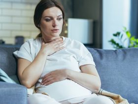 مين استخدمت علاج نفسي وهي حامل