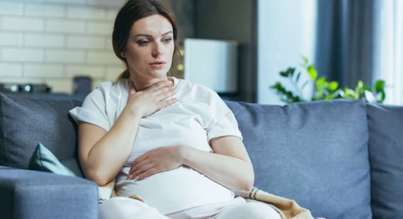 مين استخدمت علاج نفسي وهي حامل