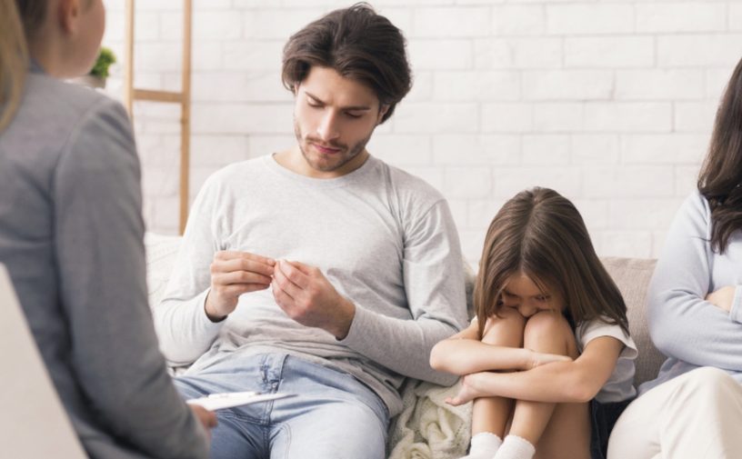 حضانة الطفل بعد الطلاق