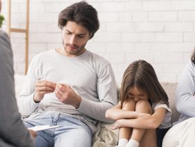 حضانة الطفل بعد الطلاق