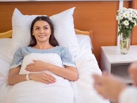 خياطة الولادة الطبيعية