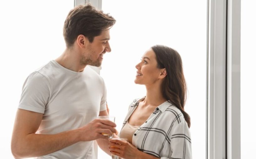 الحب من اول نظرة