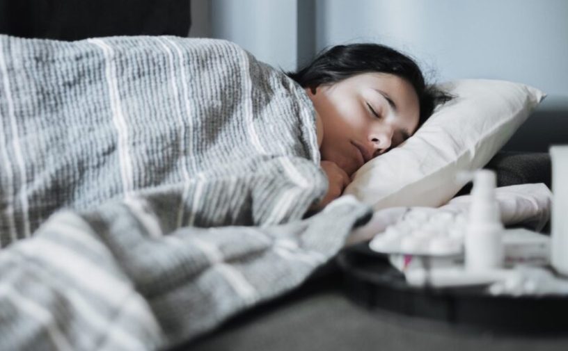 سبب كثرة النوم عند النساء​