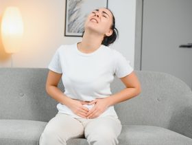 الغازات بعد الولادة