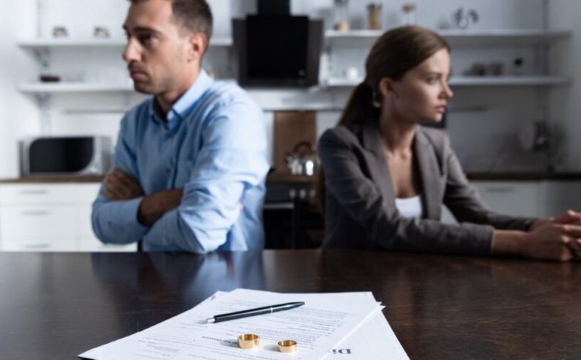 حقوق الزوجة بعد الطلاق بدون اطفال