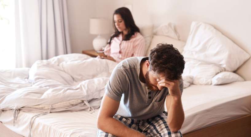 اضرار عدم ممارسة العلاقة الزوجية للرجل