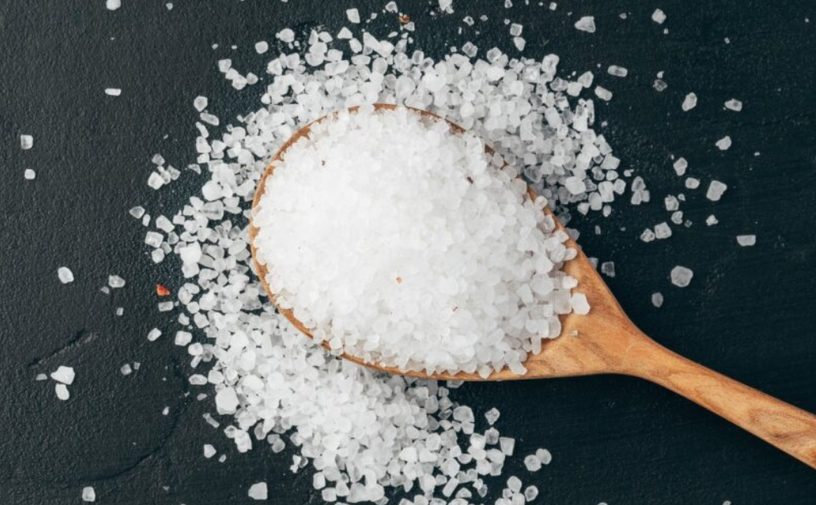 اختبار حمل بالملح