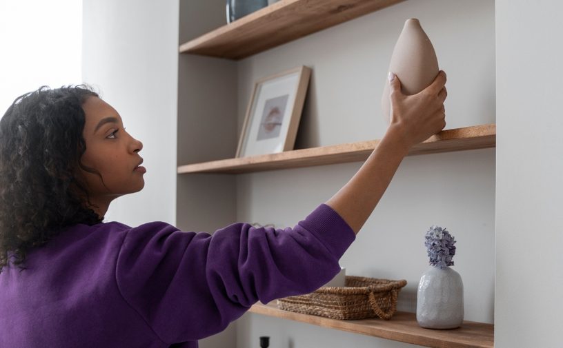 قاعدة "تخلّصي من شيء مقابل كل جديد".. سرّ النظام في كل منزل