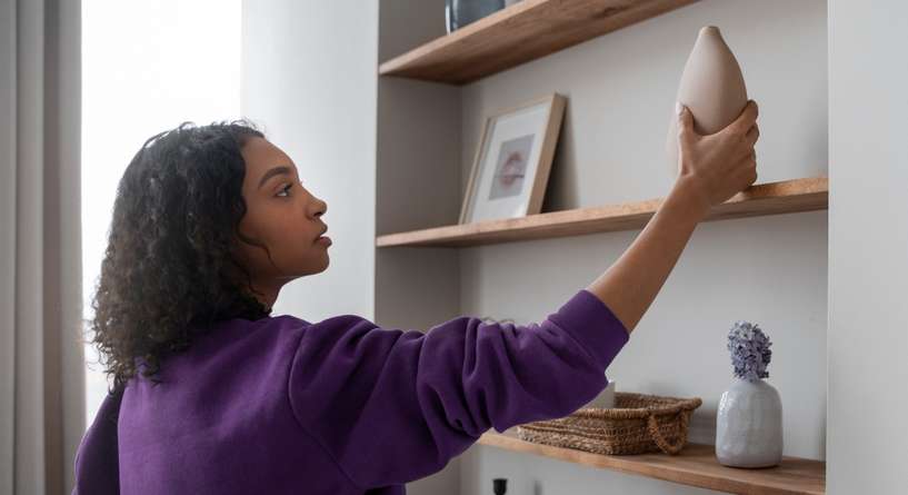 قاعدة "تخلّصي من شيء مقابل كل جديد".. سرّ النظام في كل منزل