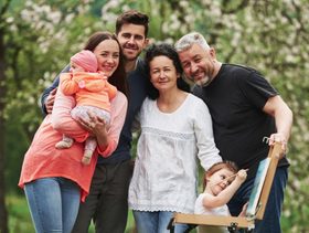 تعبير عن العائلة