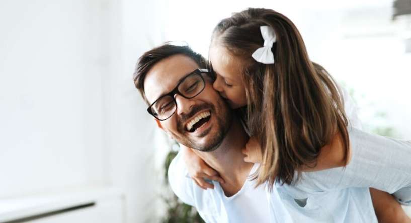 حب الاب لابنته