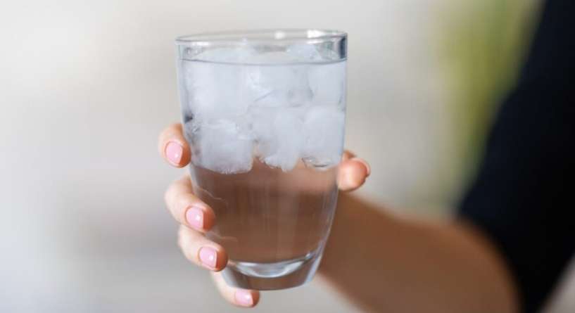 فوائد الماء البارد