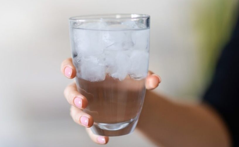 فوائد الماء البارد