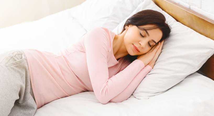 تفسير حلم الحمل للعزباء بدون زواج