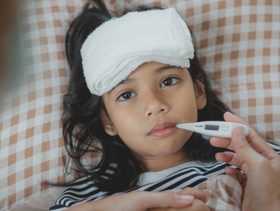 درجة حرارة الطفل الطبيعية