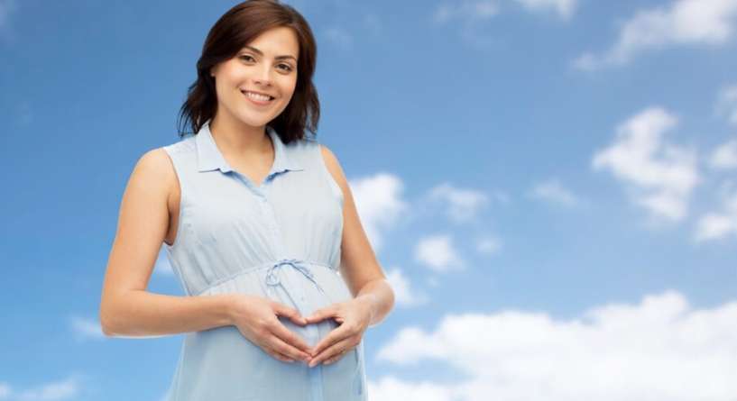 أعراض الحمل بولد الأكيدة في الشهر الثاني