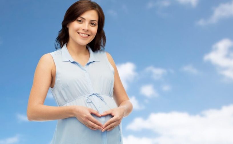 أعراض الحمل بولد الأكيدة في الشهر الثاني