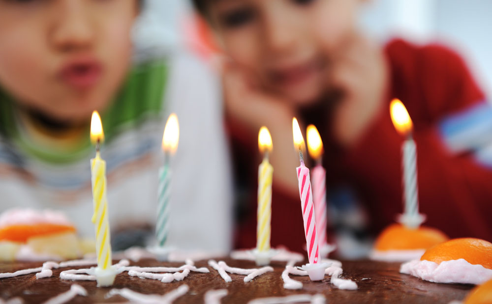 اجمل افكار لحفلات الاطفال