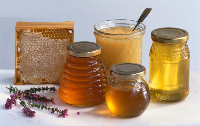 Honey, Food, Spoon