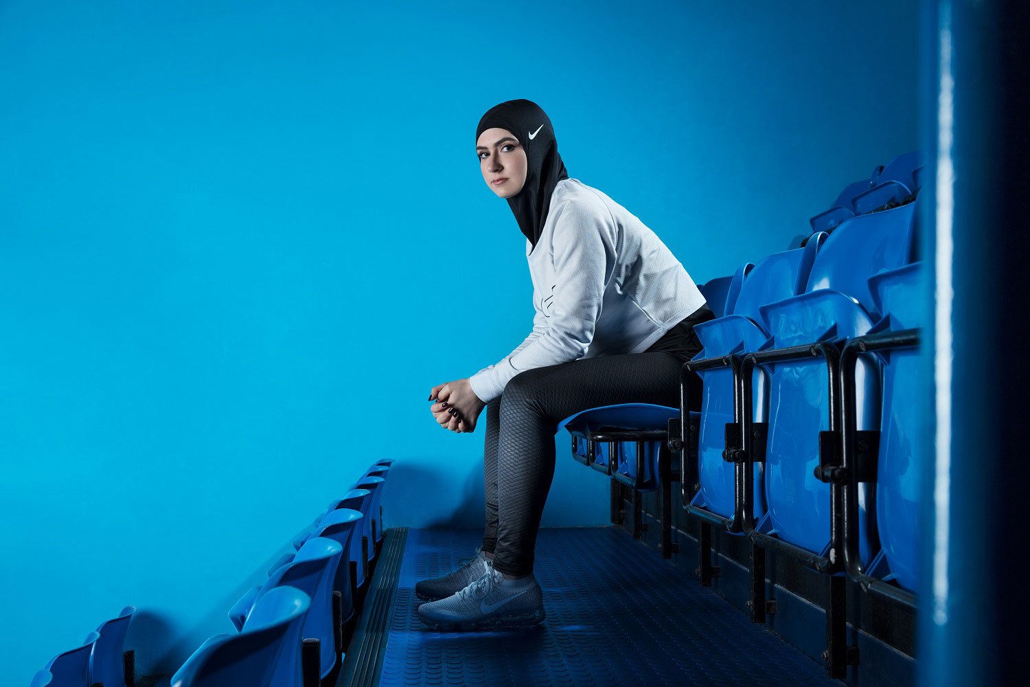 ماركة Nike تطلق ملابس رياضية خاصة بالمحجيات