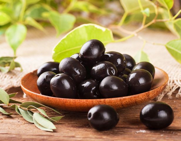 الزيتون – المبيض
