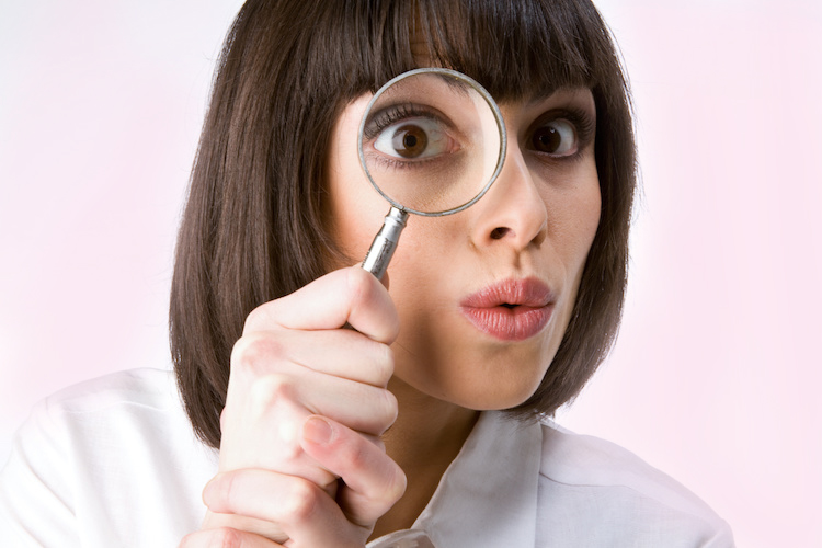 Person, Human, Magnifying