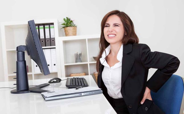 سبب الم مستمر اسفل الظهر بعد التبويض والعلاج