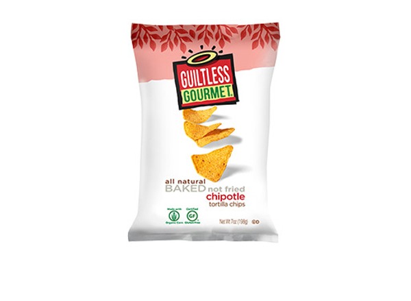 شيبس Chipotle Tortilla من Guiltless Gourmet!