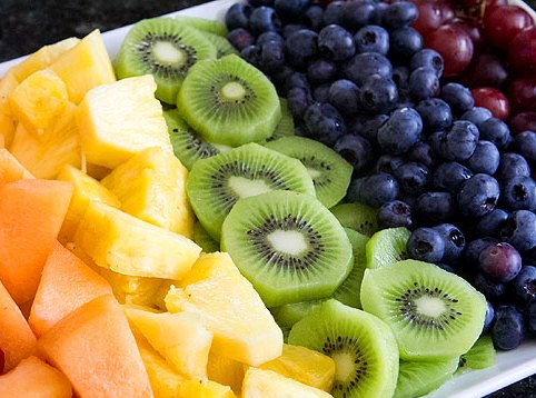 cantaloupe kiwi