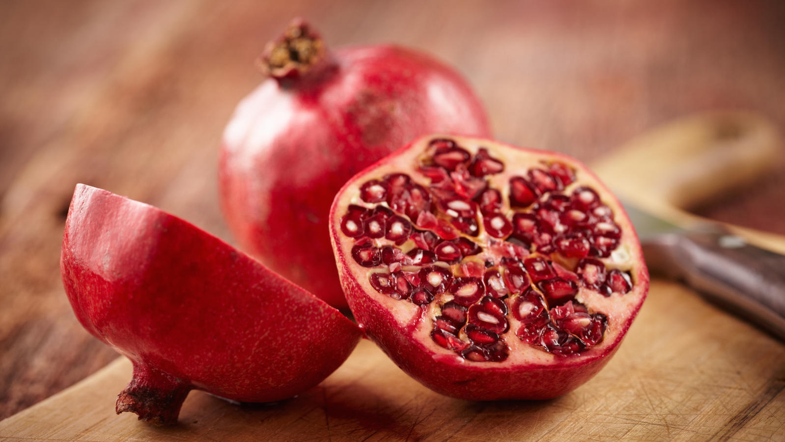 Plant, Pomegranate, Produce