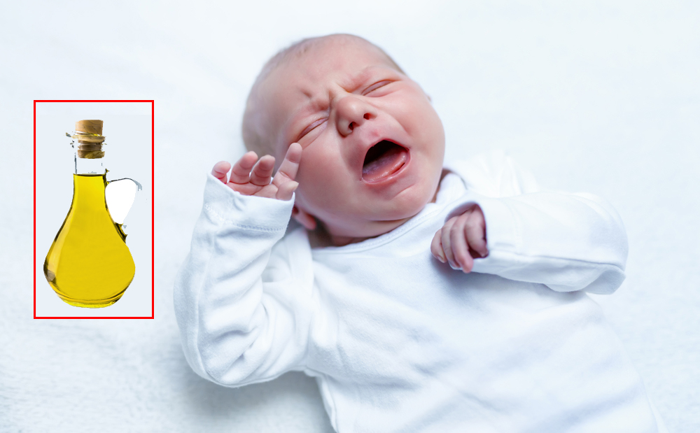 هل يجوز علاج الزكام عند الرضع بزيت الزيتون