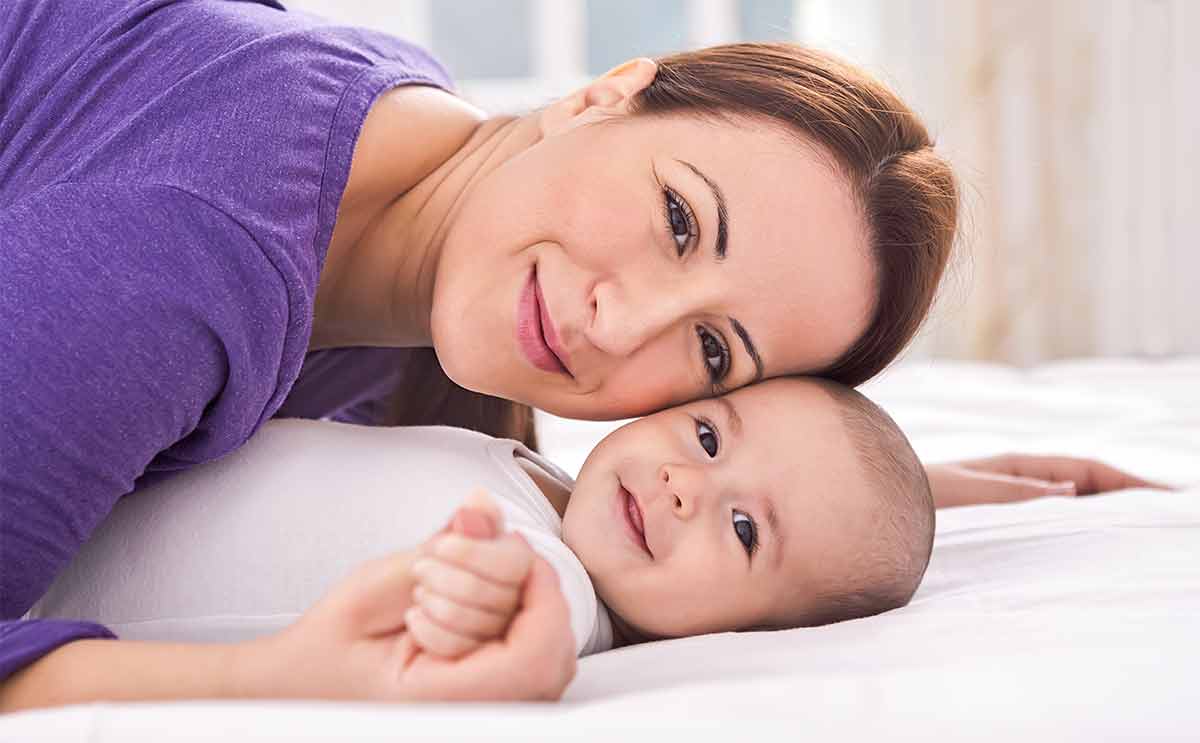 تاخر تدفق حليب الرضاعة