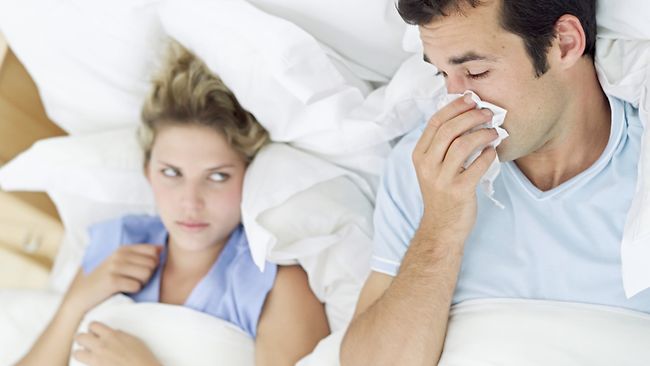 الفرق بين مناعة المرأة ومناعة الرجل