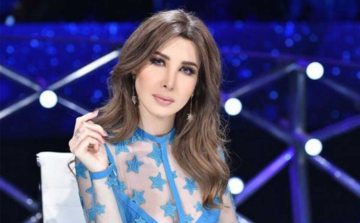 نانسي عجرم حامل