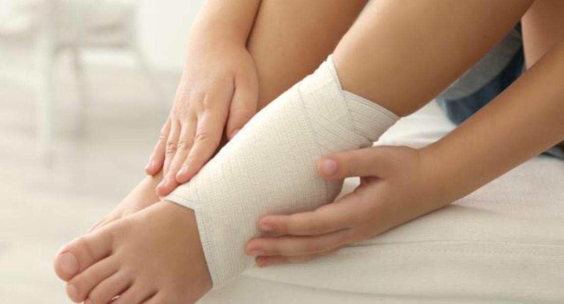 متى يكون المشي بعد الجبس للاطفال