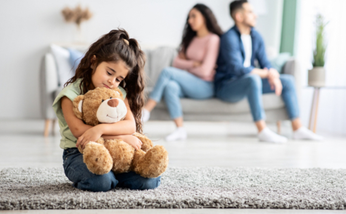 حضانة الطفل بعد الطلاق 