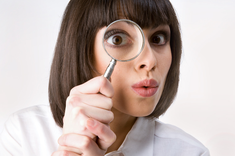Person, Human, Magnifying