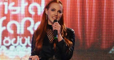 السلطانة هيام تفوز بجائزة افضل ممثلة في kristal fare ödülü بالصور