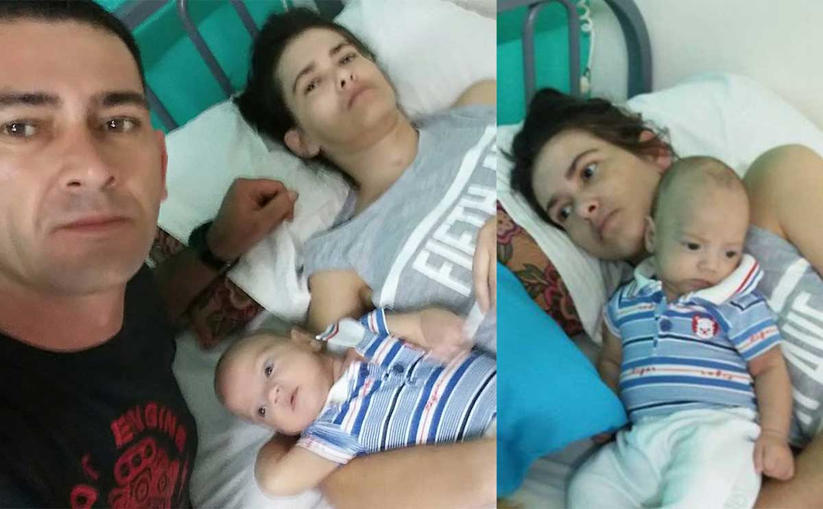 استعادت وعيها لتلتقي بطفلها بعد 3 أشهر!