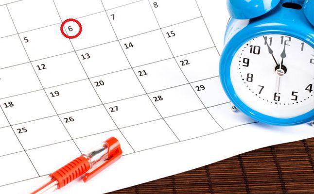 افرازات التبويض في اليوم العاشر