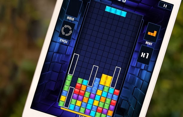 لعبة التتريس Tetris لخسارة الوزن