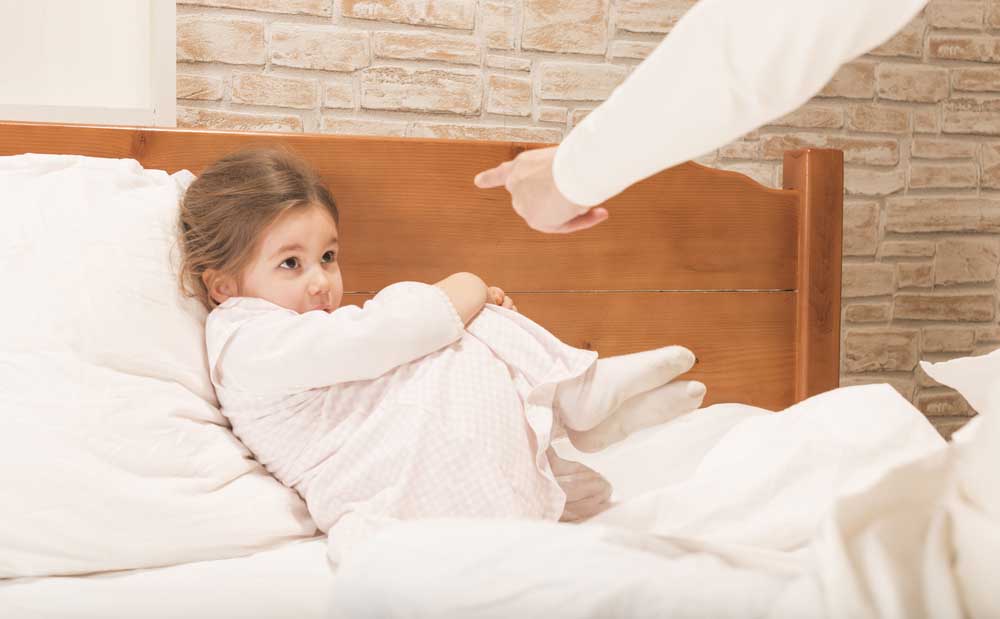 اثر التعامل السيئ مع الصغار