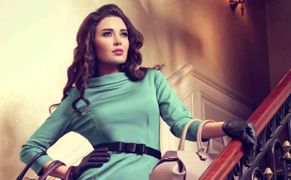 سيرين عبد النور تسترجع ذكريات طفولتها
