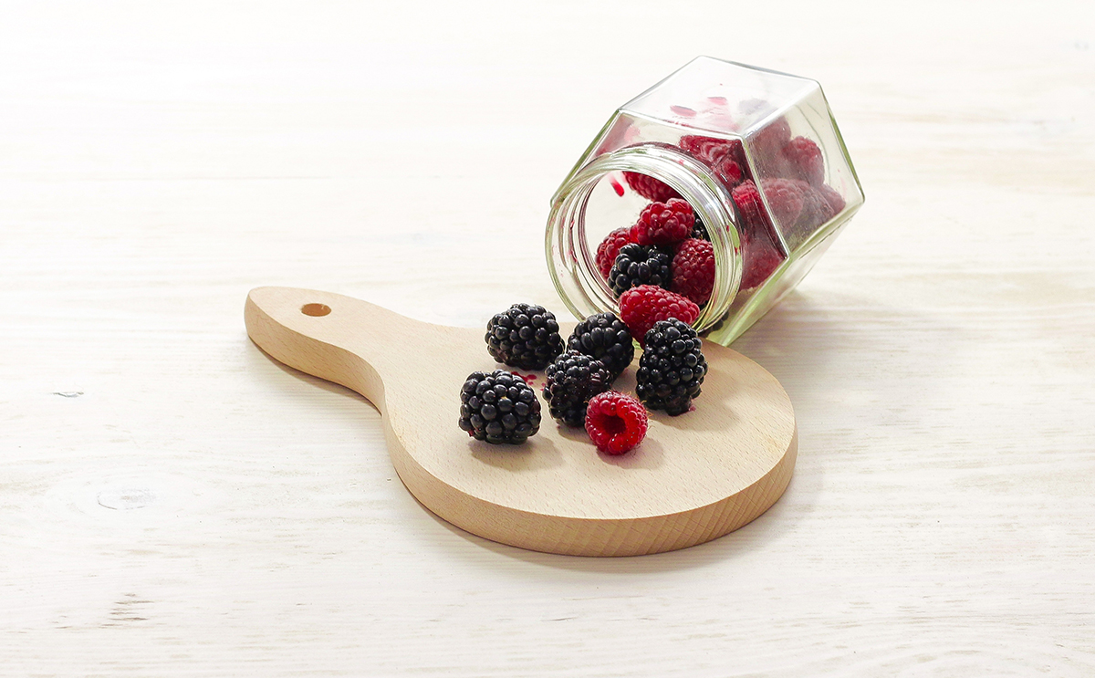 Raspberry, Plant, Fruit