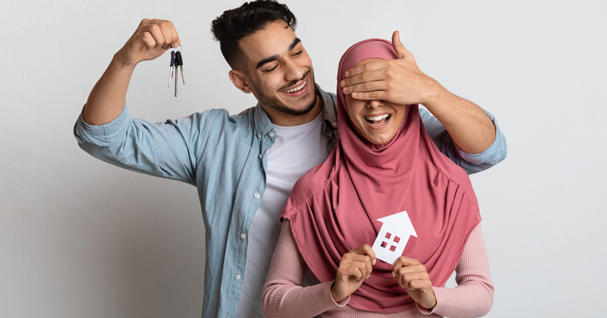 عبارات تهنئة بمنزل جديد