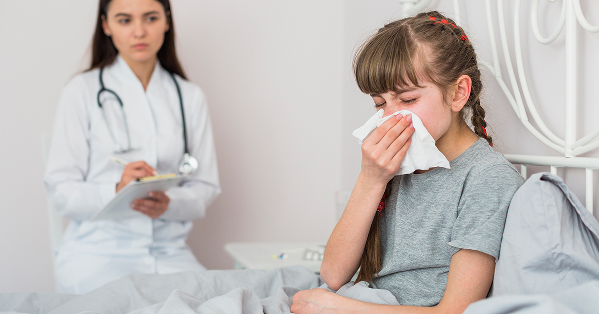 أمراض الأطفال الشائعة التي تتطلّب تدخّلًا طبيًّا